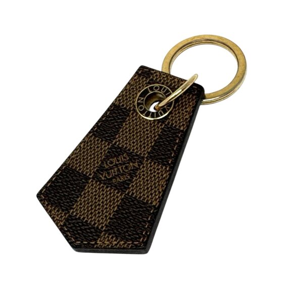 Louis Vuitton Damier Ebene Enchappes Key Holder - Picture 1 of 4